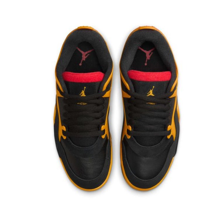 Mens Wmns Air Jordan 4 RM 'Bruce Lee' FQ7939-007