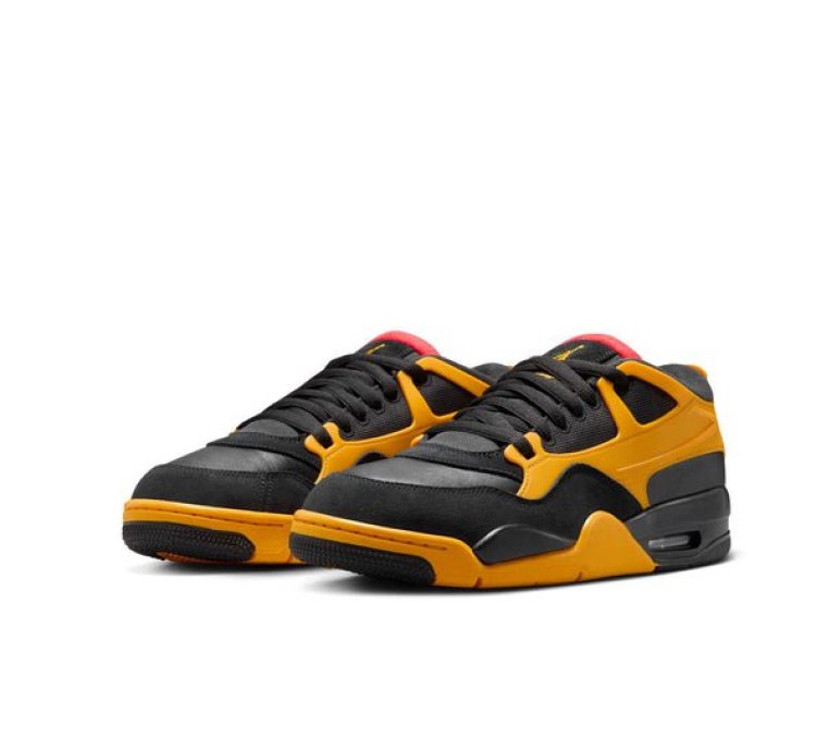 Mens Wmns Air Jordan 4 RM 'Bruce Lee' FQ7939-007