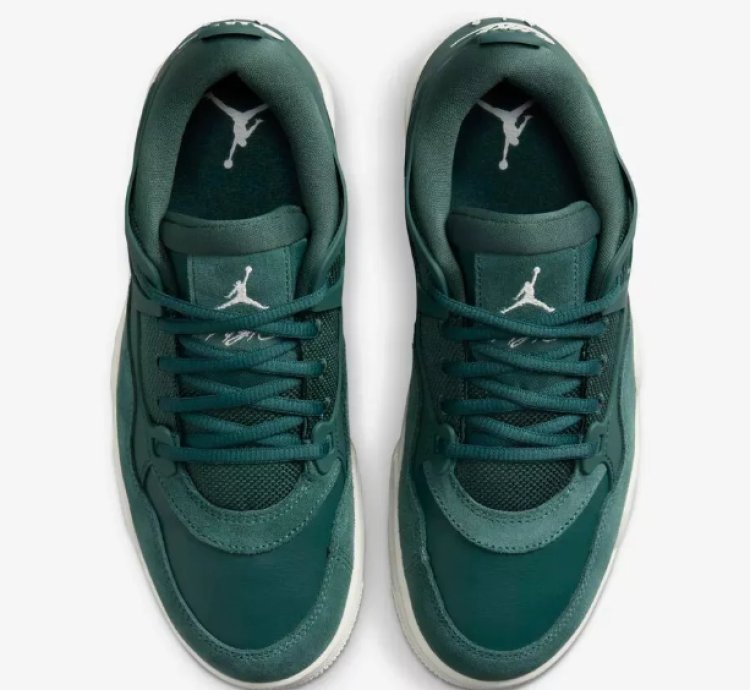 Mens Wmns Air Jordan 4 RM Oxidized Green FQ7940 300