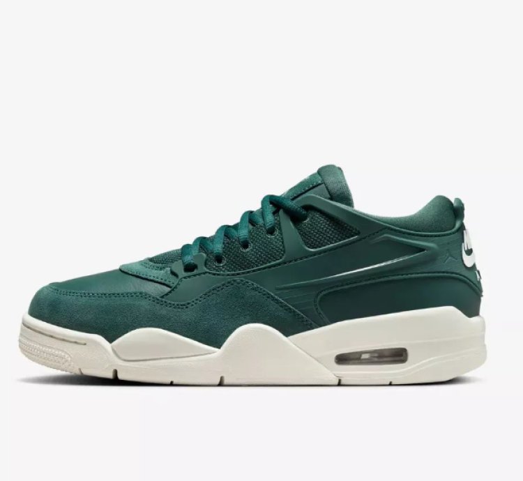 Mens Wmns Air Jordan 4 RM Oxidized Green FQ7940 300