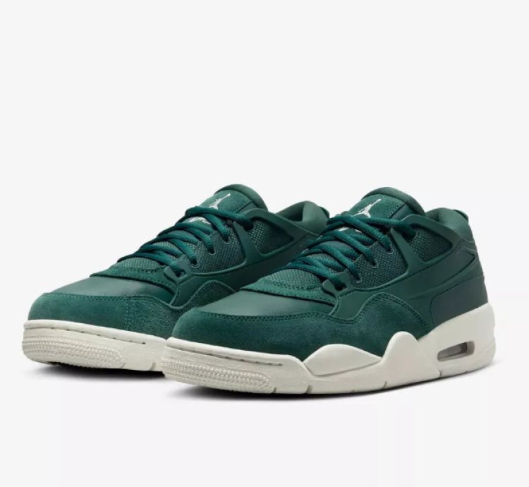 Mens Wmns Air Jordan 4 RM Oxidized Green FQ7940 300