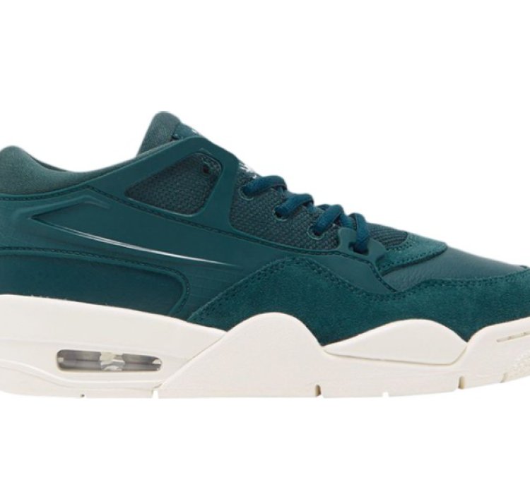 Mens Wmns Air Jordan 4 RM Oxidized Green FQ7940 300