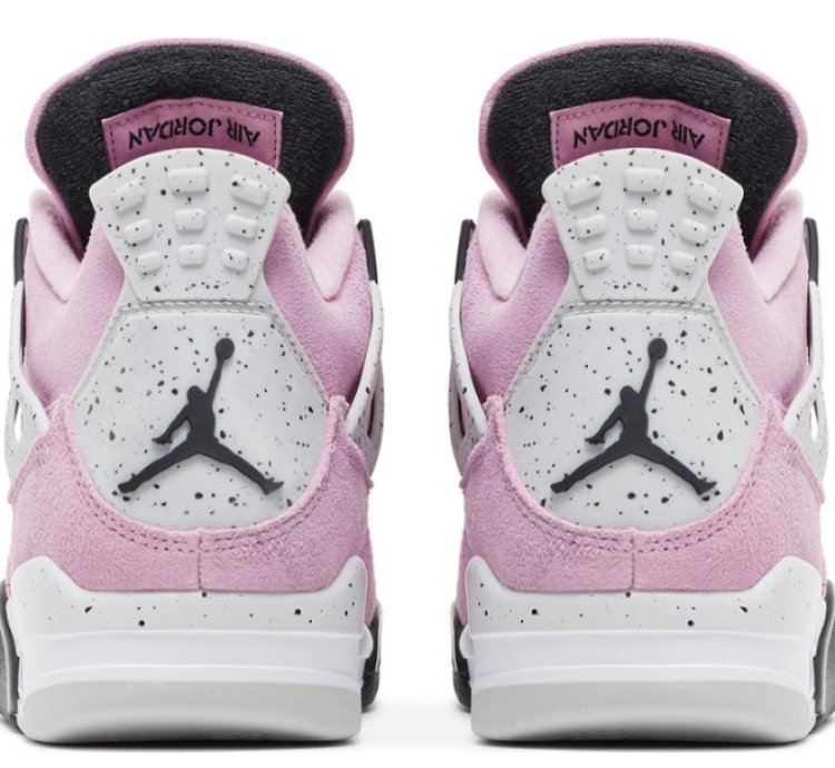 Mens Wmns Air Jordan 4 Retro Orchid AQ9129 501