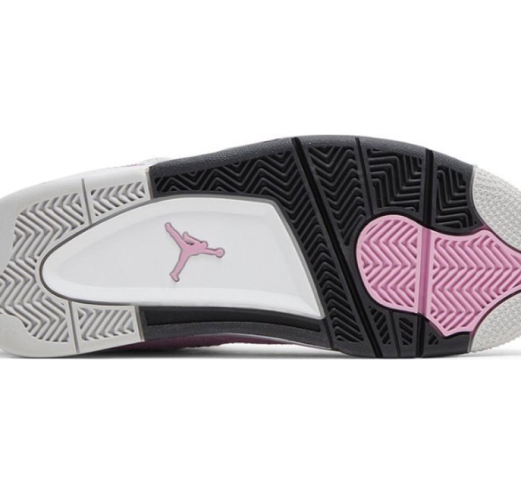 Mens Wmns Air Jordan 4 Retro Orchid AQ9129 501