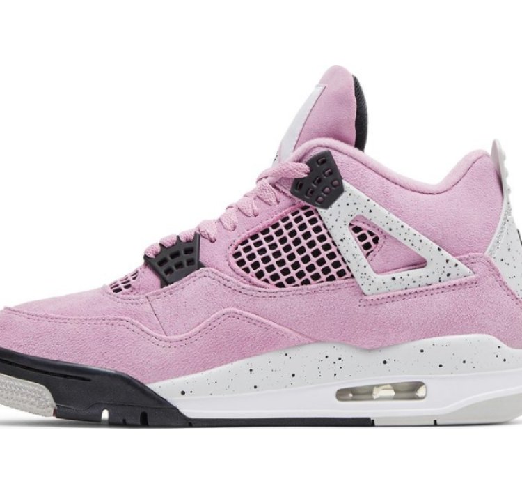 Mens Wmns Air Jordan 4 Retro Orchid AQ9129 501