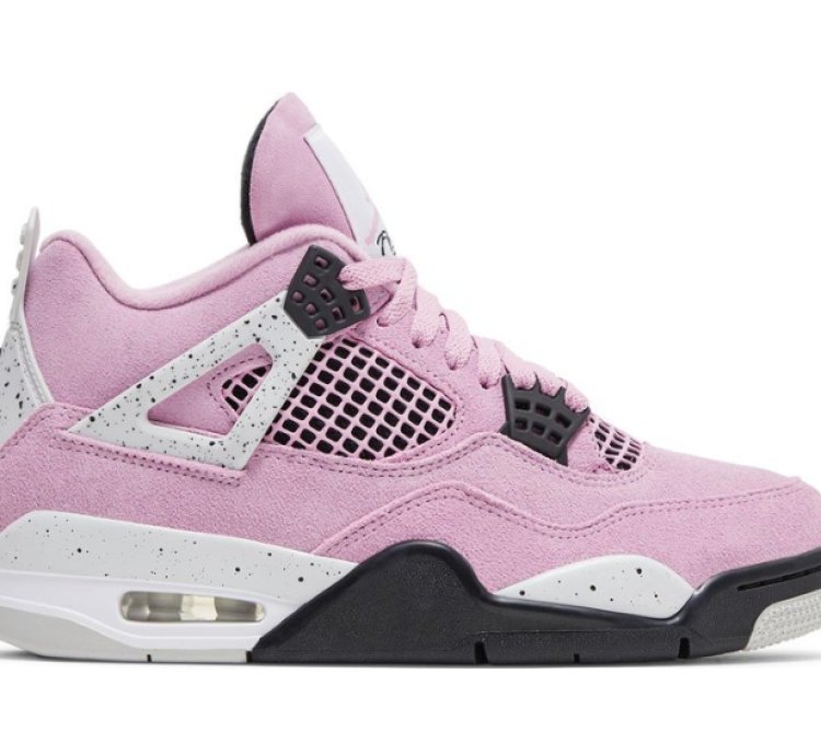 Mens Wmns Air Jordan 4 Retro Orchid AQ9129 501