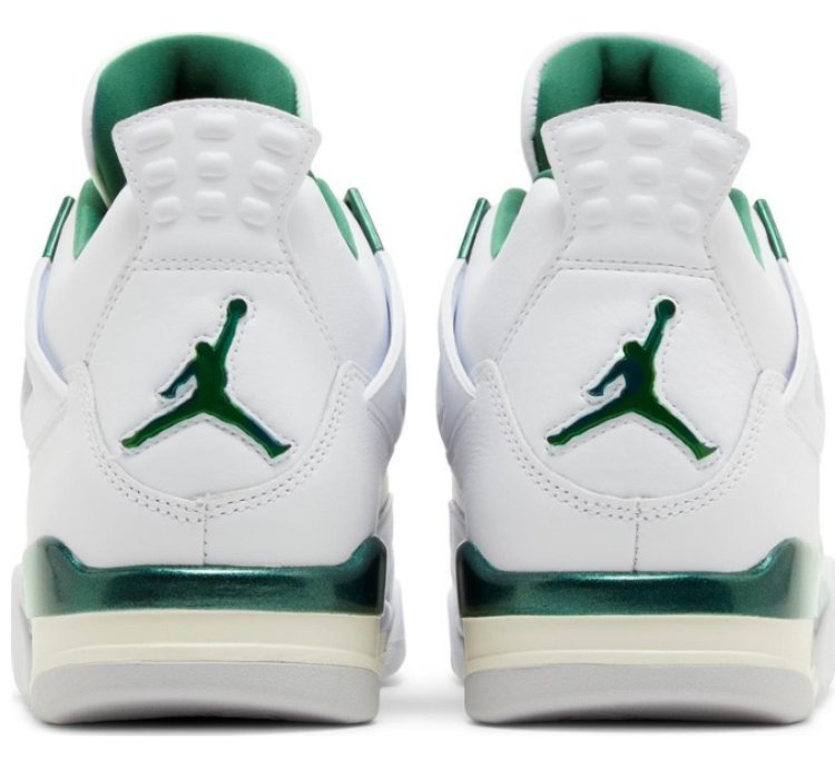 Mens Wmns Air Jordan 4 Retro Oxidized Green FQ8138 103