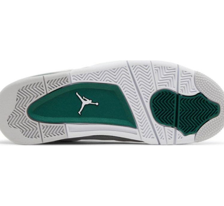 Mens Wmns Air Jordan 4 Retro Oxidized Green FQ8138 103