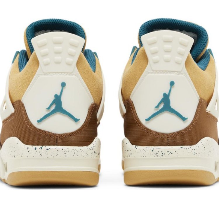 Mens Wmns Air Jordan 4 GS Cacao Wow FB2214 200