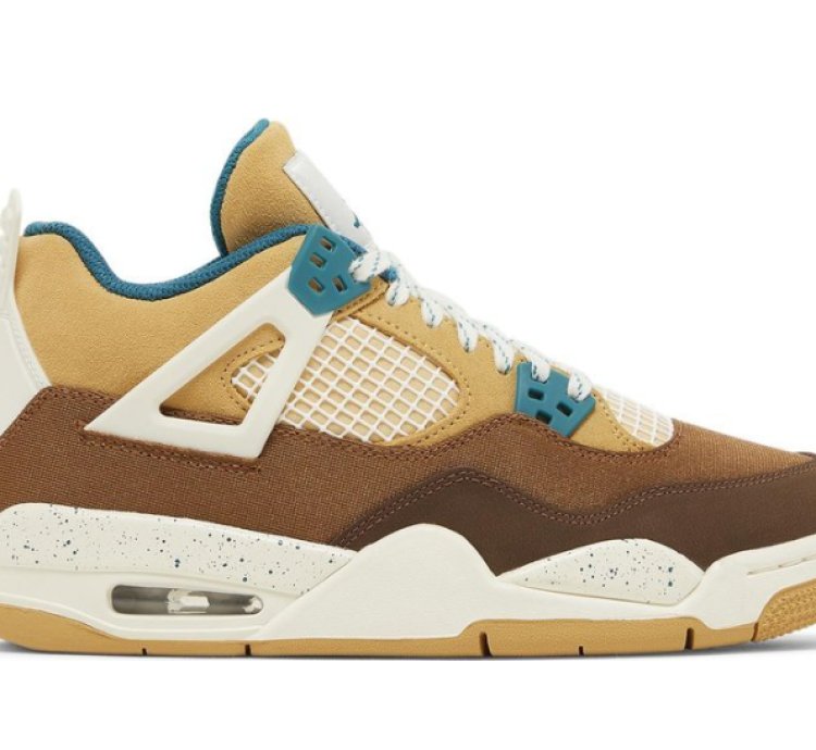 Mens Wmns Air Jordan 4 GS Cacao Wow FB2214 200