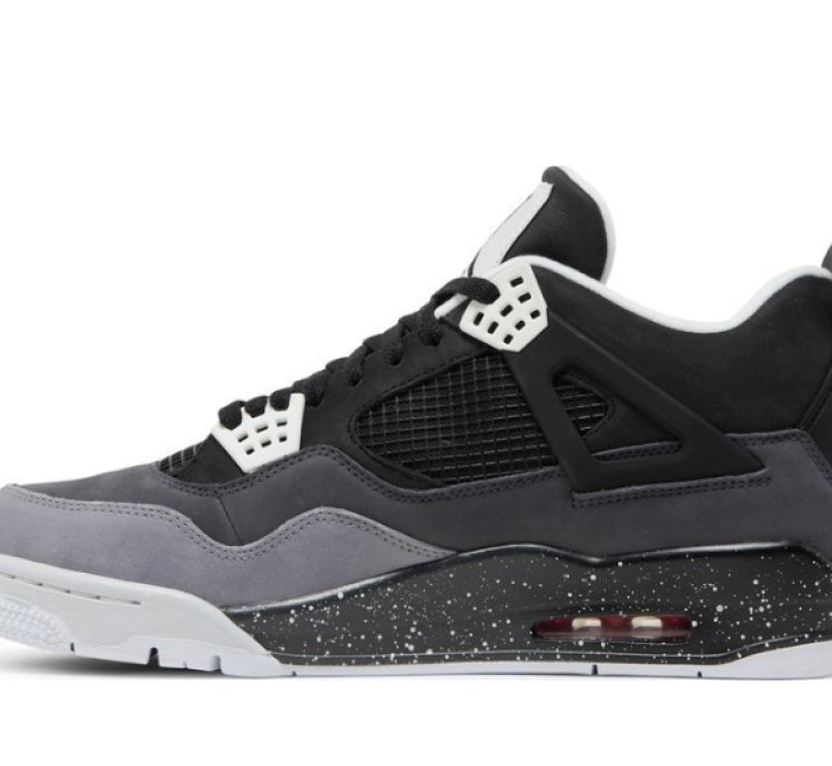 Mens Wmns Air Jordan 4 Retro Fear 626969 030 / 626970 030