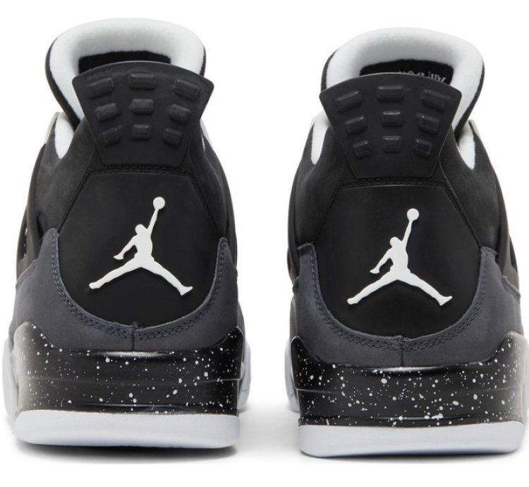 Mens Wmns Air Jordan 4 Retro Fear 626969 030 / 626970 030