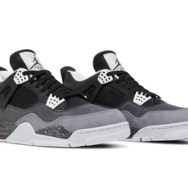 Mens Wmns Air Jordan 4 Retro Fear 626969 030 / 626970 030