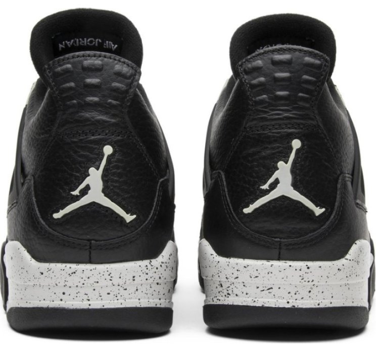 Mens Wmns Air Jordan 4 Retro LS Oreo 2015 314254 003
