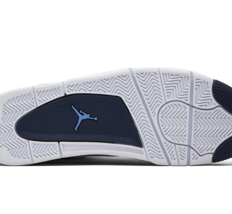 Mens Wmns Air Jordan 4 Retro LS Legend Blue 314254 107