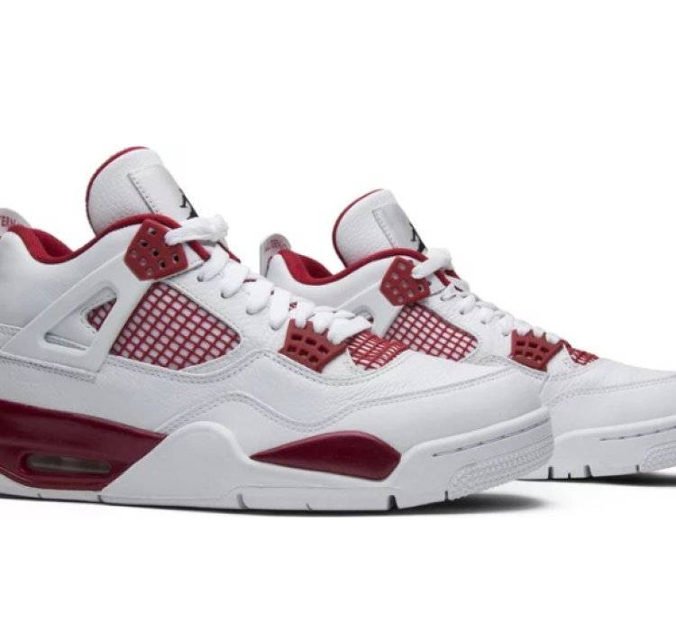 Mens Wmns Air Jordan 4 Retro Alternate 89 308497 106 / 408452 106
