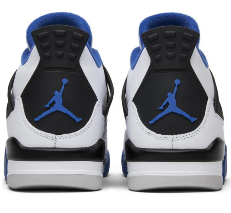 Mens Wmns Air Jordan 4 Retro Motorsports 308497 117 / 408452 117