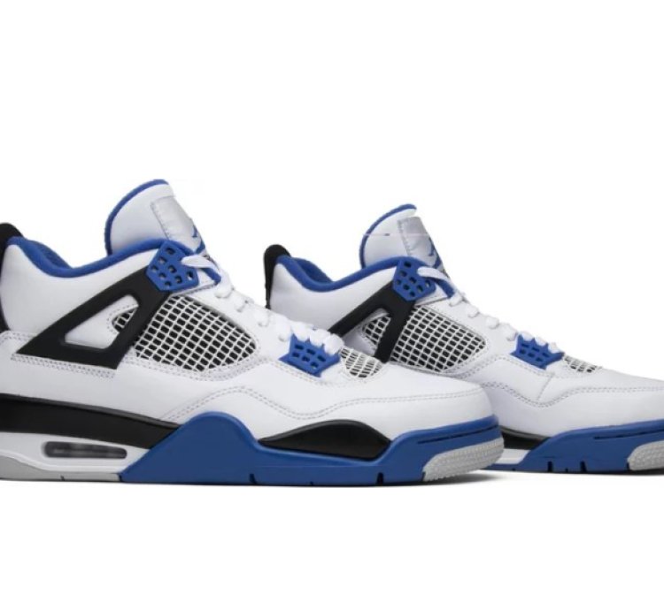 Mens Wmns Air Jordan 4 Retro Motorsports 308497 117 / 408452 117