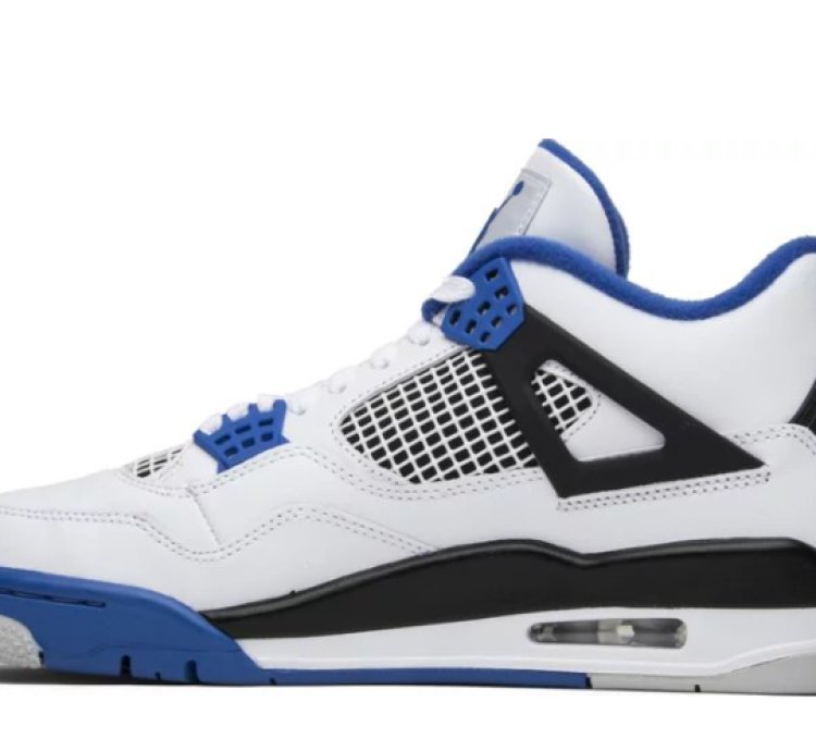 Mens Wmns Air Jordan 4 Retro Motorsports 308497 117 / 408452 117