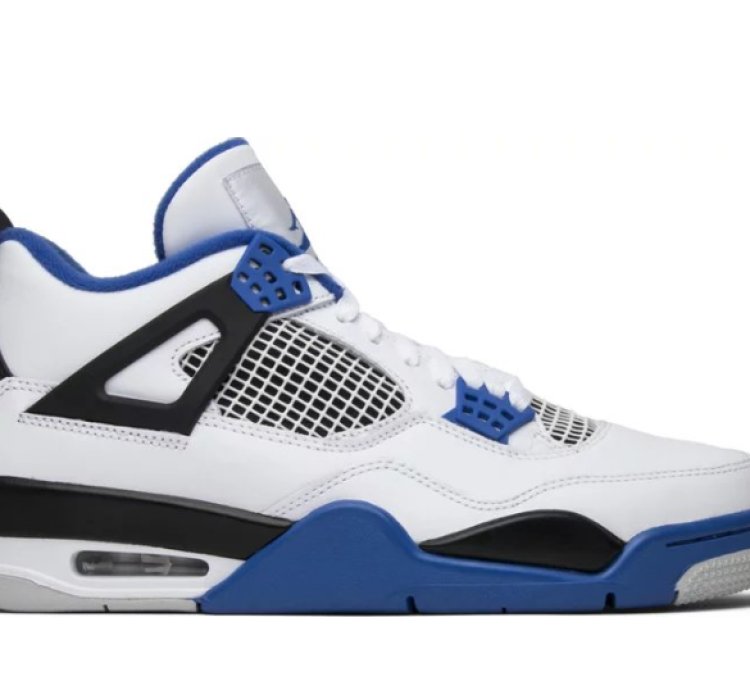 Mens Wmns Air Jordan 4 Retro Motorsports 308497 117 / 408452 117
