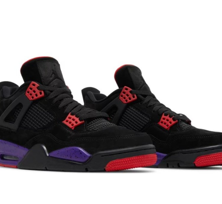 Mens Wmns Air Jordan 4 Retro NRG Raptors AQ3816 065