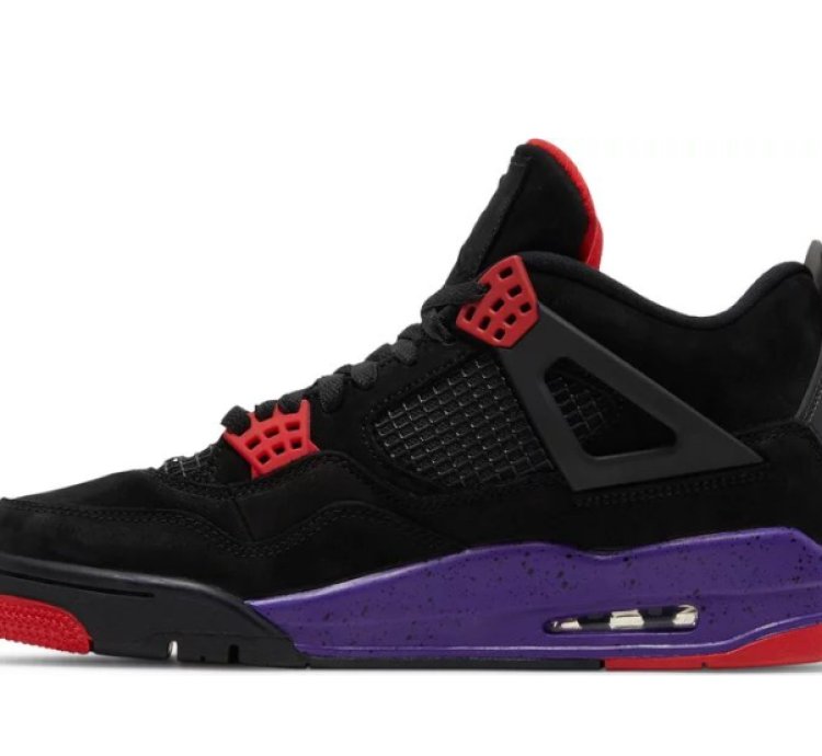 Mens Wmns Air Jordan 4 Retro NRG Raptors AQ3816 065