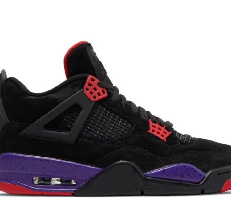 Mens Wmns Air Jordan 4 Retro NRG Raptors AQ3816 065
