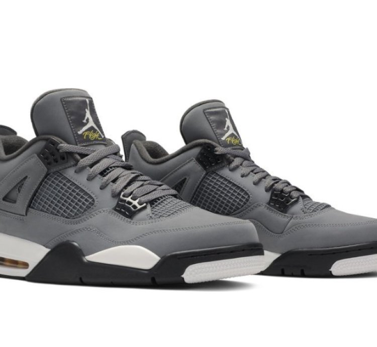 Mens Wmns Air Jordan 4 Retro Cool Grey 2019 308497 007 / 408452 007