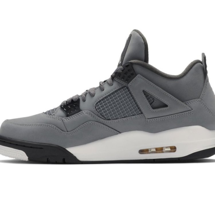Mens Wmns Air Jordan 4 Retro Cool Grey 2019 308497 007 / 408452 007