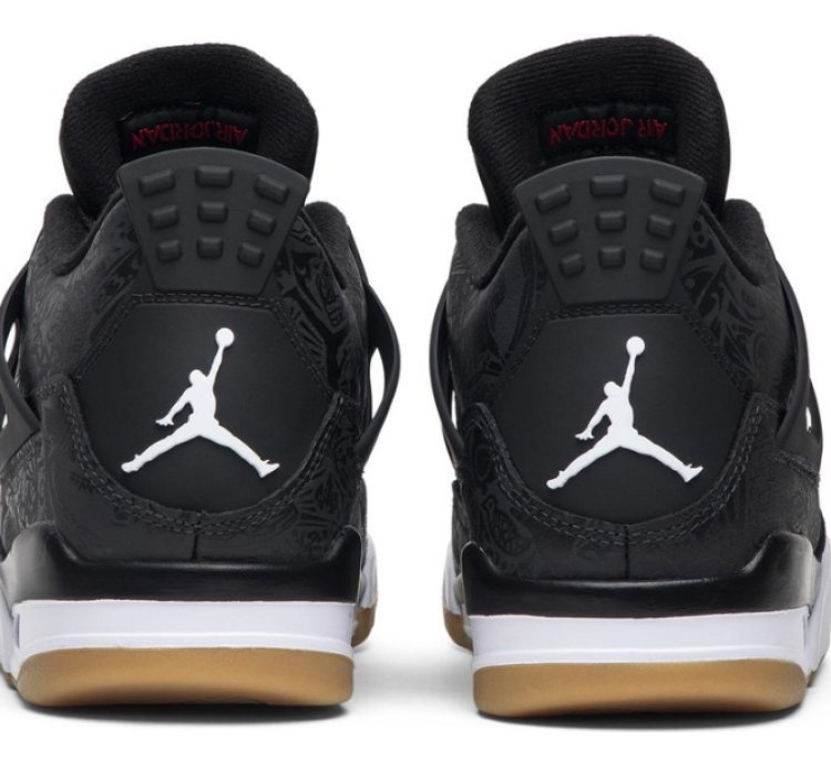 Mens Wmns Air Jordan 4 Retro Laser CI1184 001 / CI2970 001