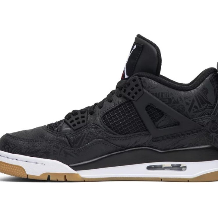 Mens Wmns Air Jordan 4 Retro Laser CI1184 001 / CI2970 001