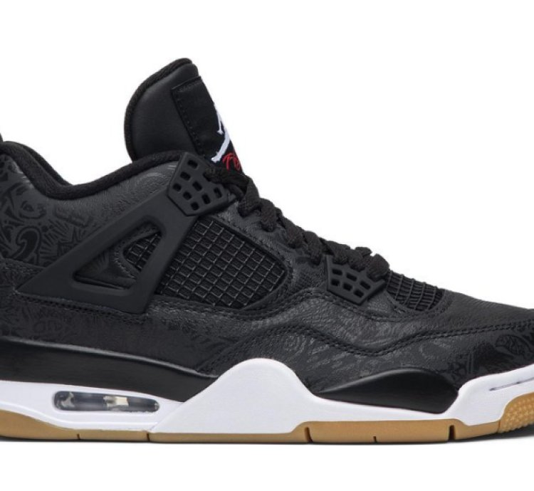 Mens Wmns Air Jordan 4 Retro Laser CI1184 001 / CI2970 001
