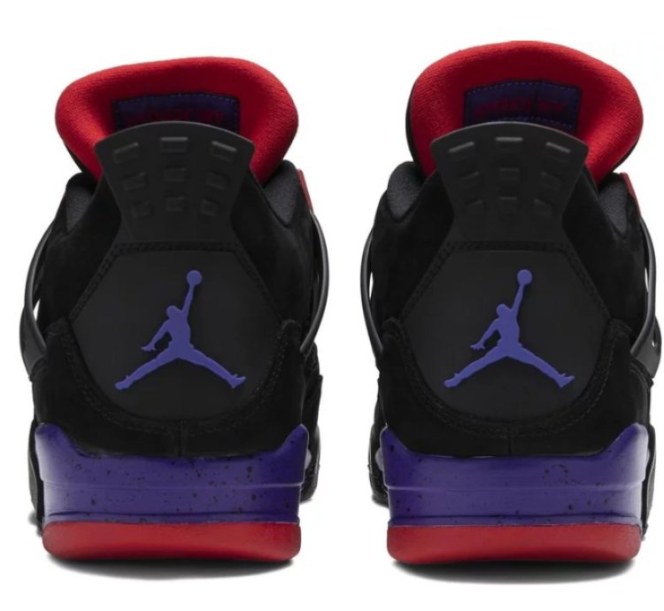 Mens Wmns Air Jordan 4 Retro NRG Raptors AQ3816 056