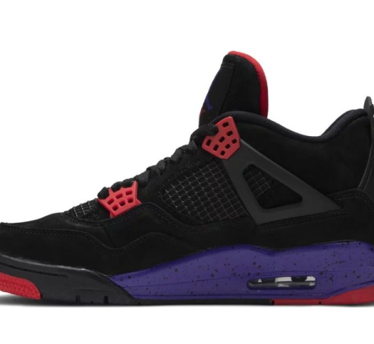 Mens Wmns Air Jordan 4 Retro NRG Raptors AQ3816 056