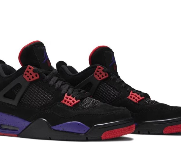 Mens Wmns Air Jordan 4 Retro NRG Raptors AQ3816 056