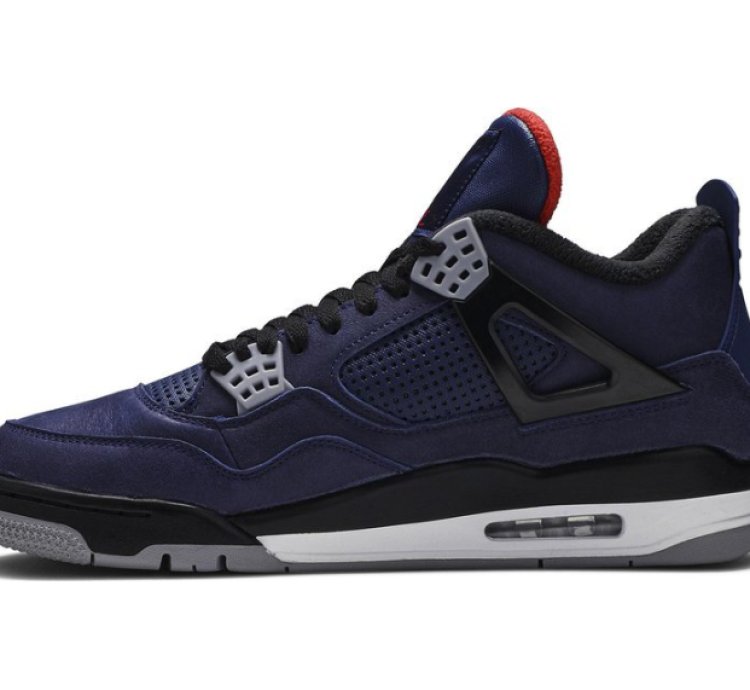 Mens Wmns Air Jordan 4 Winter Loyal Blue CQ9597 401 / CQ9745 401