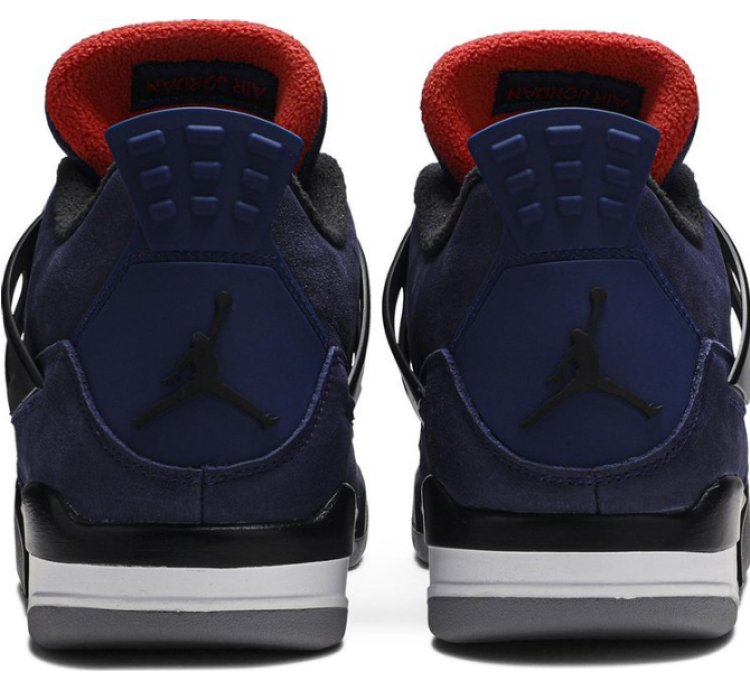 Mens Wmns Air Jordan 4 Winter Loyal Blue CQ9597 401 / CQ9745 401