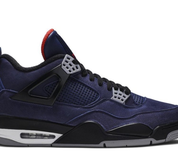 Mens Wmns Air Jordan 4 Winter Loyal Blue CQ9597 401 / CQ9745 401