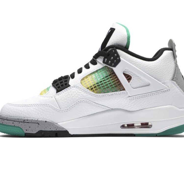 Mens Wmns Air Jordan 4 Retro Rasta AQ9129 100