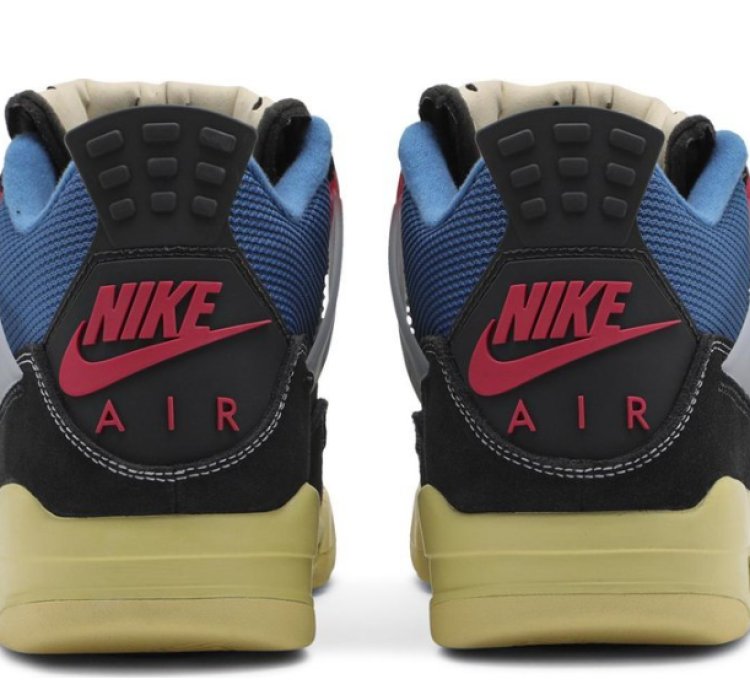 Mens Wmns Union LA x Air Jordan 4 Retro Off Noir DC9533 001