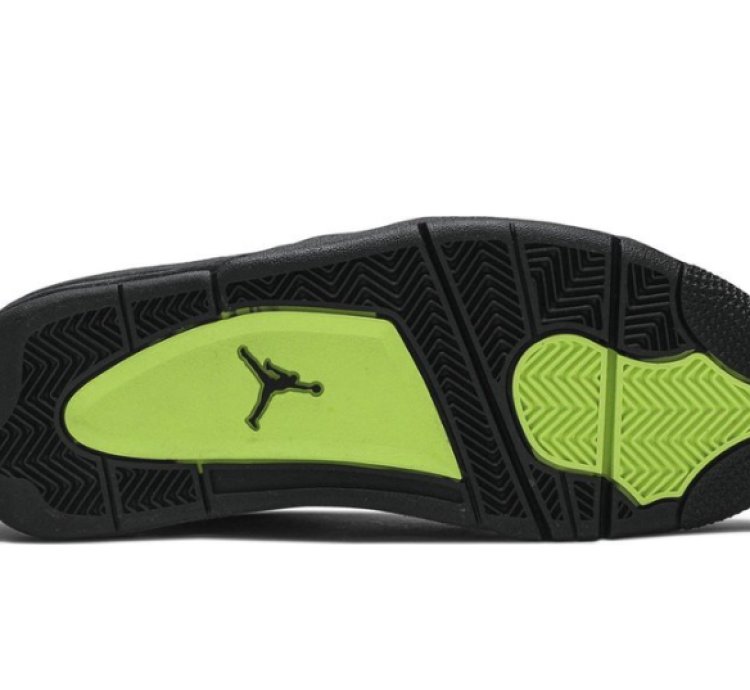 Mens Wmns Air Jordan 4 Retro SE Neon 95 CT5342 007