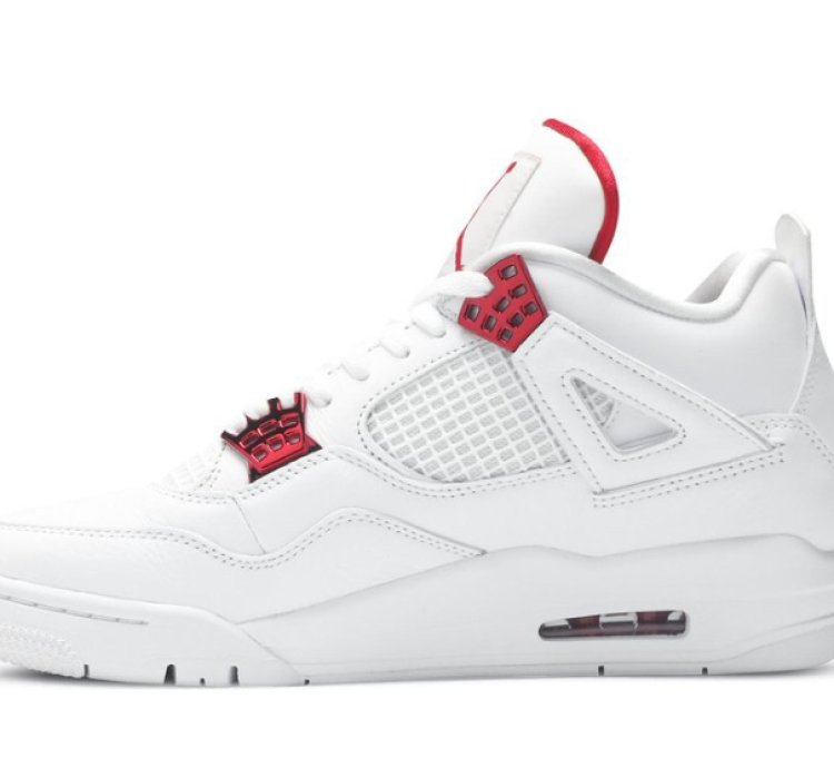 Mens Wmns Air Jordan 4 Retro Red Metallic CT8527 112 / 408452 112
