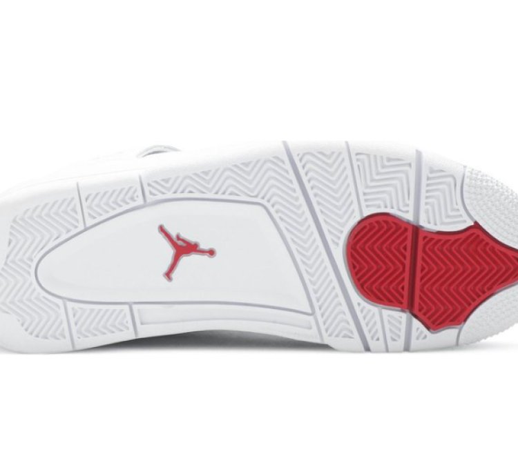 Mens Wmns Air Jordan 4 Retro Red Metallic CT8527 112 / 408452 112
