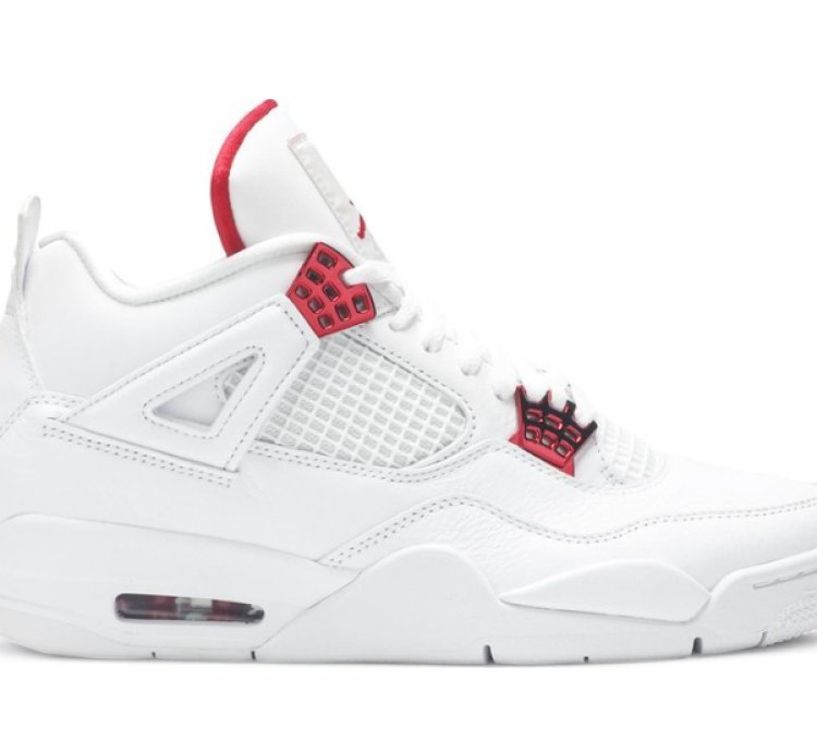 Mens Wmns Air Jordan 4 Retro Red Metallic CT8527 112 / 408452 112