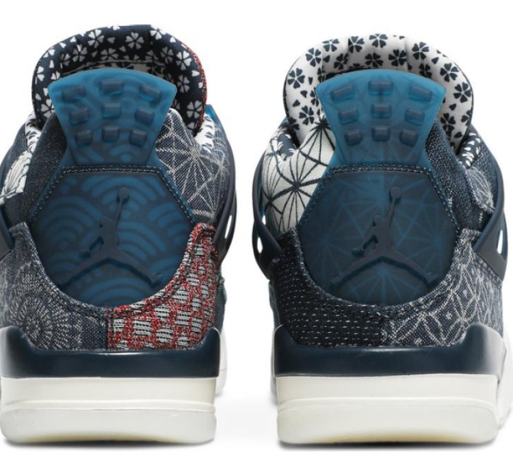 Mens Wmns Air Jordan 4 Retro SE Sashiko CW0898 400