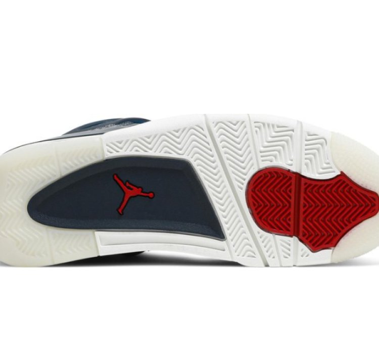 Mens Wmns Air Jordan 4 Retro SE Sashiko CW0898 400