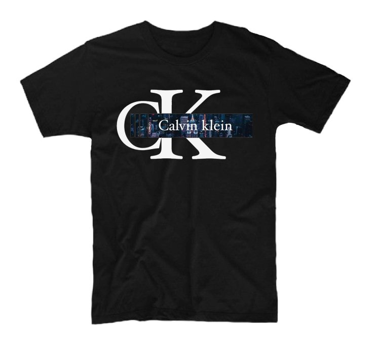 Calvin Klein Logo T-Shirt USA