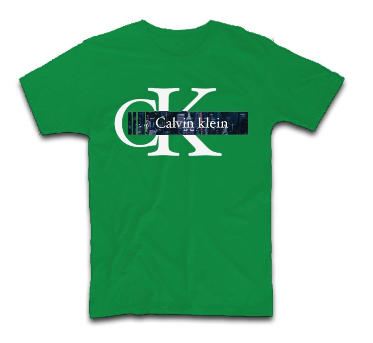 Calvin Klein Logo T-Shirt USA