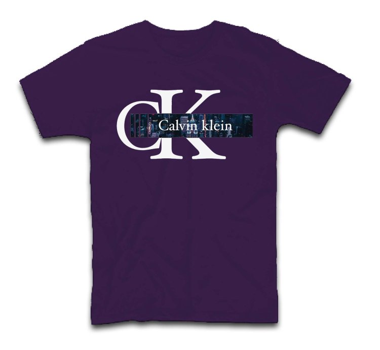 Calvin Klein Logo T-Shirt USA