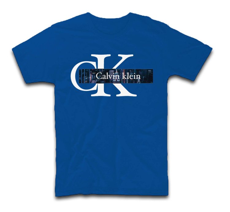 Calvin Klein Logo T-Shirt USA